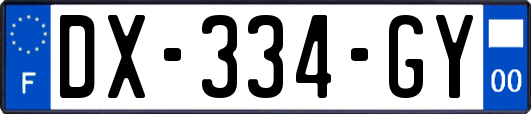 DX-334-GY