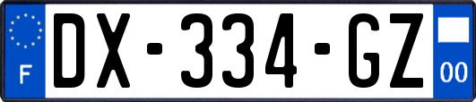 DX-334-GZ