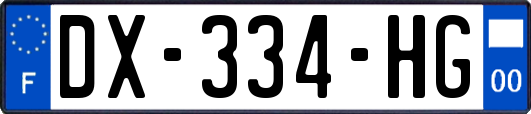 DX-334-HG