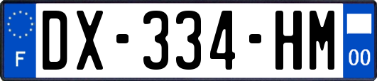 DX-334-HM