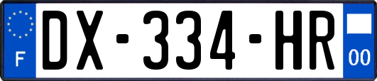 DX-334-HR