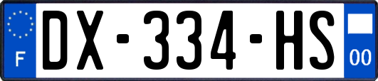 DX-334-HS