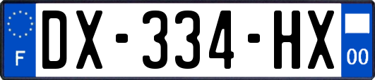 DX-334-HX