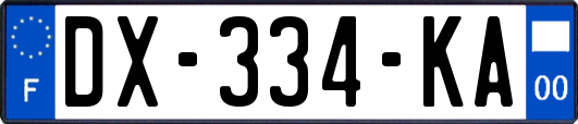 DX-334-KA