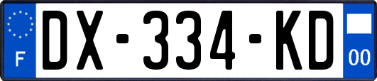 DX-334-KD