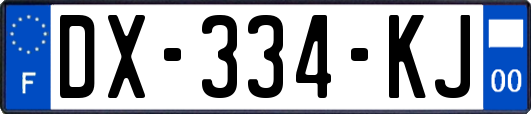 DX-334-KJ