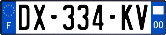 DX-334-KV