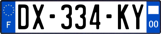 DX-334-KY