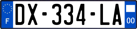 DX-334-LA