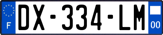 DX-334-LM