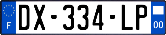 DX-334-LP
