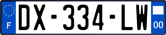 DX-334-LW