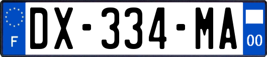 DX-334-MA