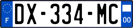 DX-334-MC