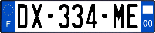 DX-334-ME