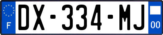 DX-334-MJ