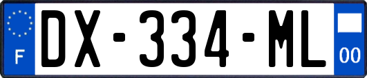 DX-334-ML