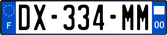 DX-334-MM