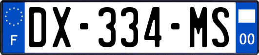 DX-334-MS