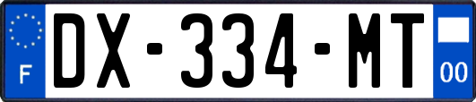 DX-334-MT