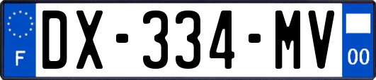 DX-334-MV
