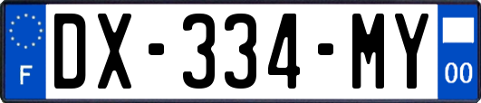 DX-334-MY
