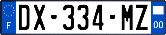 DX-334-MZ