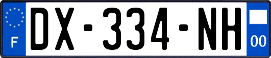 DX-334-NH