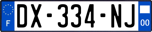 DX-334-NJ