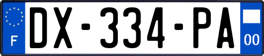 DX-334-PA