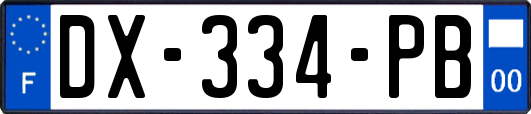 DX-334-PB