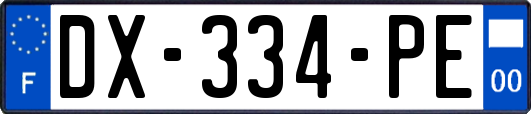 DX-334-PE