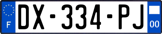 DX-334-PJ