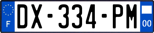 DX-334-PM