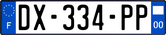 DX-334-PP