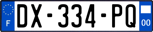 DX-334-PQ