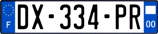 DX-334-PR