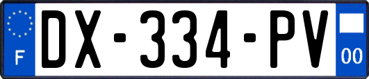 DX-334-PV