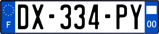 DX-334-PY
