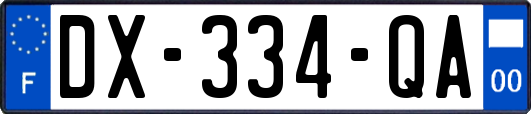 DX-334-QA