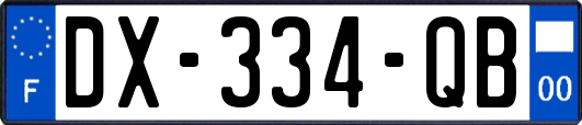 DX-334-QB