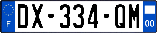 DX-334-QM