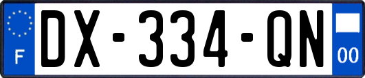 DX-334-QN