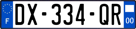 DX-334-QR