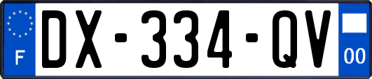 DX-334-QV