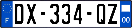 DX-334-QZ
