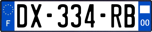 DX-334-RB