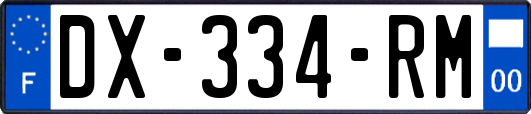 DX-334-RM