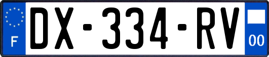 DX-334-RV