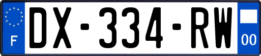 DX-334-RW